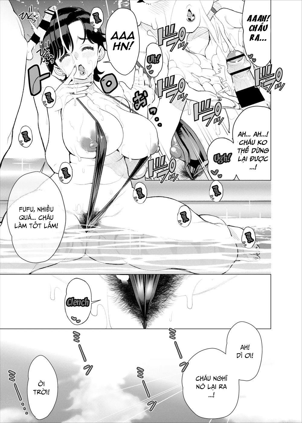 đọc truyện Mẹ Bạn Mặc Áo Tắm Siêu Sexy Oneshot ảnh 22 tại Thiên Thai Truyện