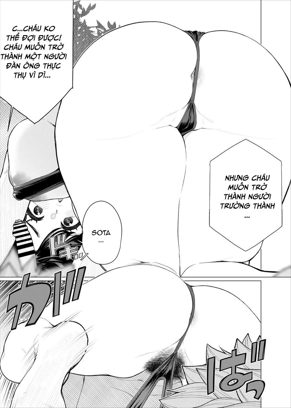 đọc truyện Mẹ Bạn Mặc Áo Tắm Siêu Sexy Oneshot ảnh 24 tại Thiên Thai Truyện