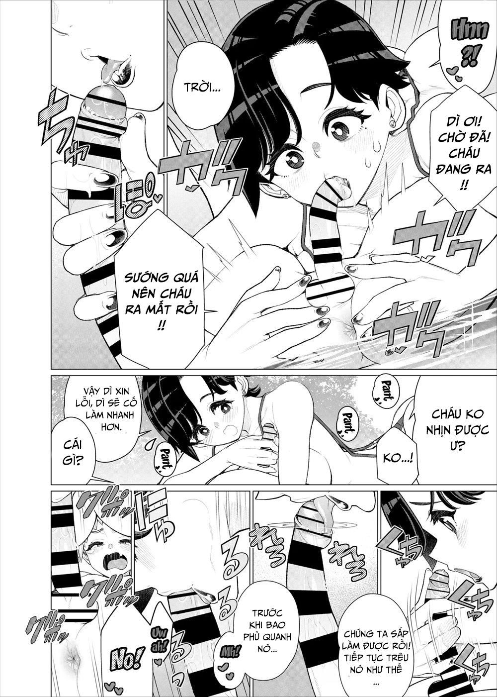 đọc truyện Mẹ Bạn Mặc Áo Tắm Siêu Sexy Oneshot ảnh 27 tại Thiên Thai Truyện