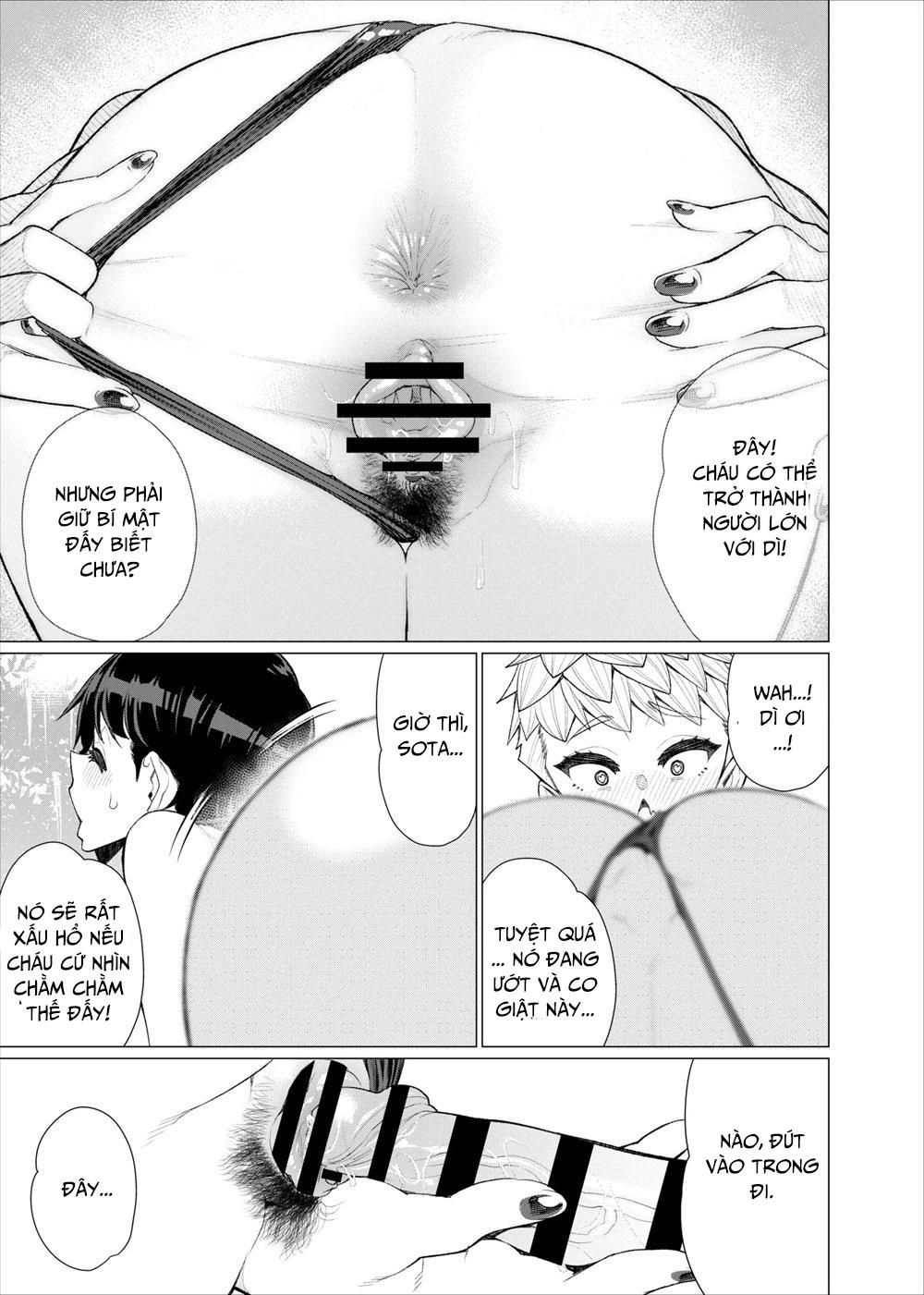 đọc truyện Mẹ Bạn Mặc Áo Tắm Siêu Sexy Oneshot ảnh 30 tại Thiên Thai Truyện