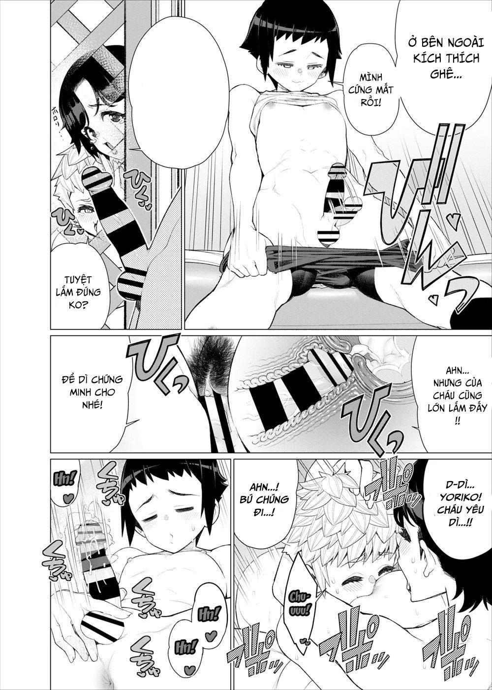 đọc truyện Mẹ Bạn Mặc Áo Tắm Siêu Sexy Oneshot ảnh 41 tại Thiên Thai Truyện