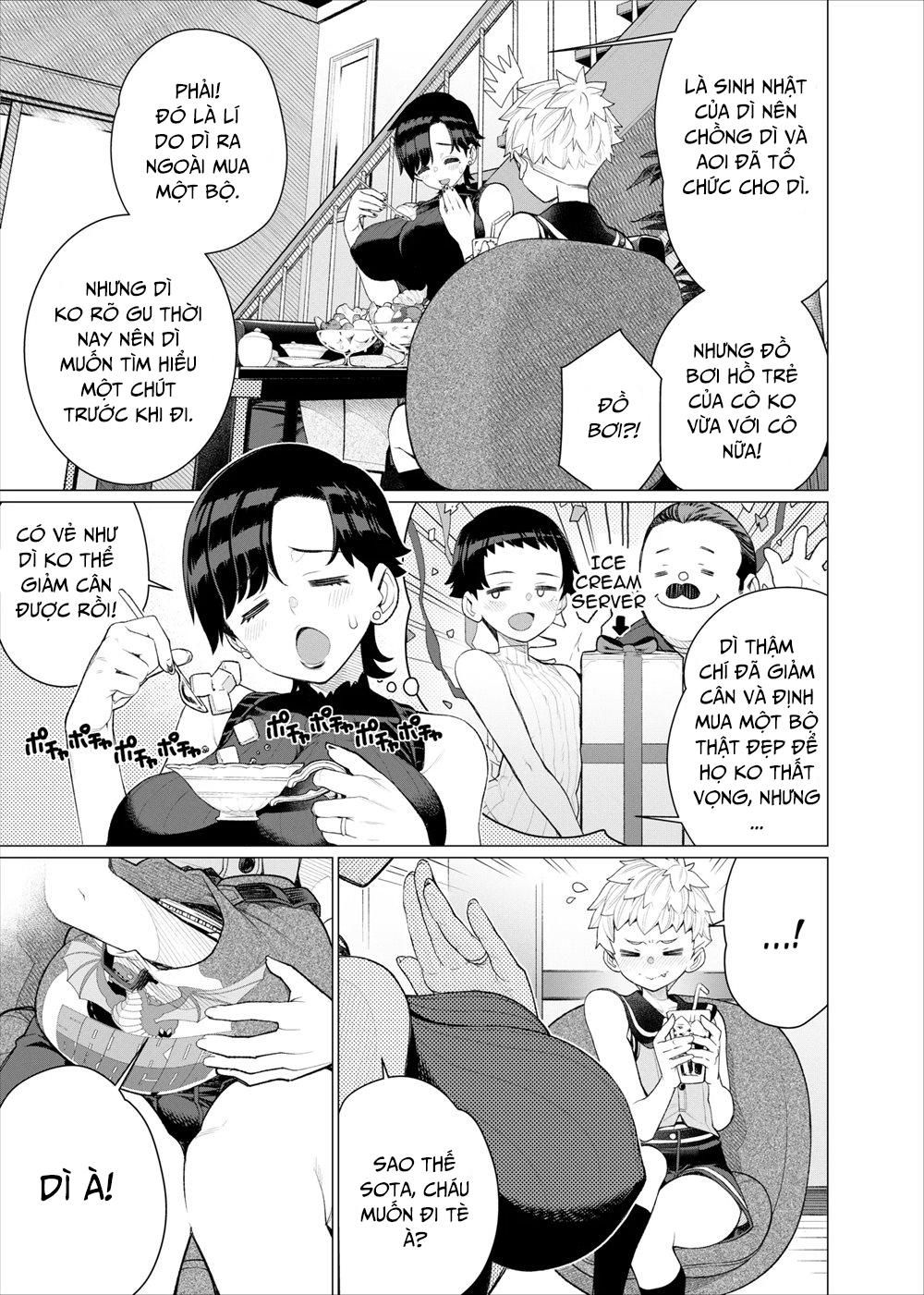 đọc truyện Mẹ Bạn Mặc Áo Tắm Siêu Sexy Oneshot ảnh 6 tại Thiên Thai Truyện