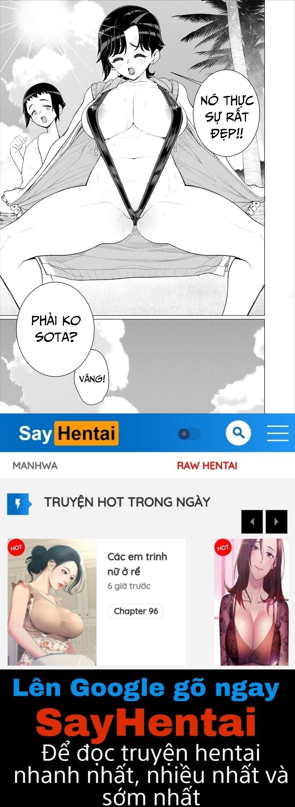 đọc truyện Mẹ Bạn Mặc Áo Tắm Siêu Sexy Oneshot ảnh 49 tại Thiên Thai Truyện