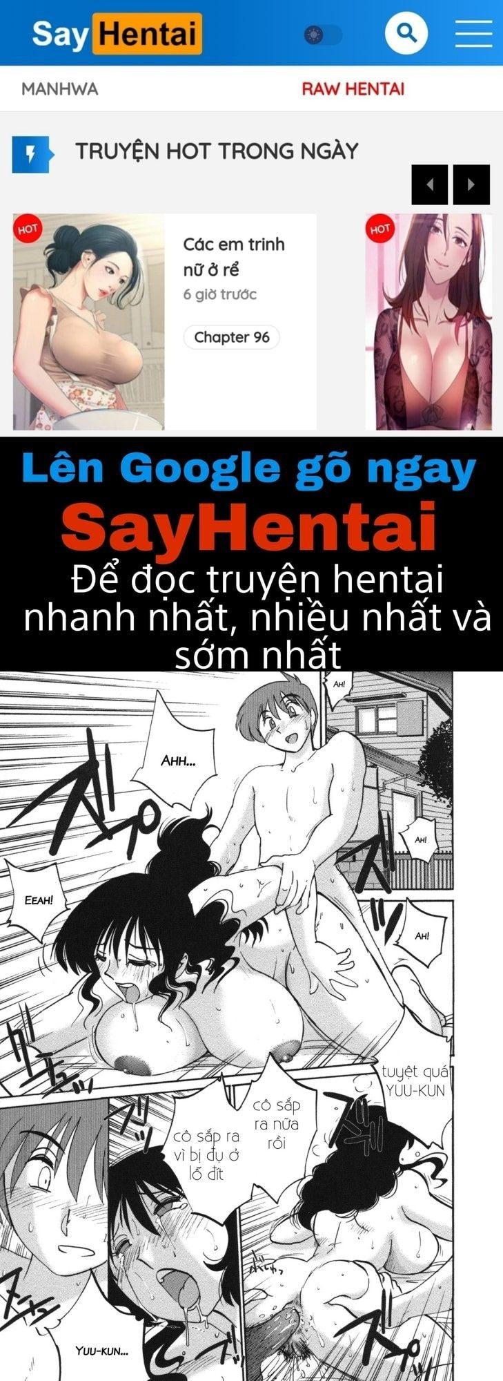 đọc truyện Mẹ, Bạn Mẹ Và Cô Giáo, Những Tình Yêu To Bự Của Tôi Chương 3 ảnh 1 tại Thiên Thai Truyện
