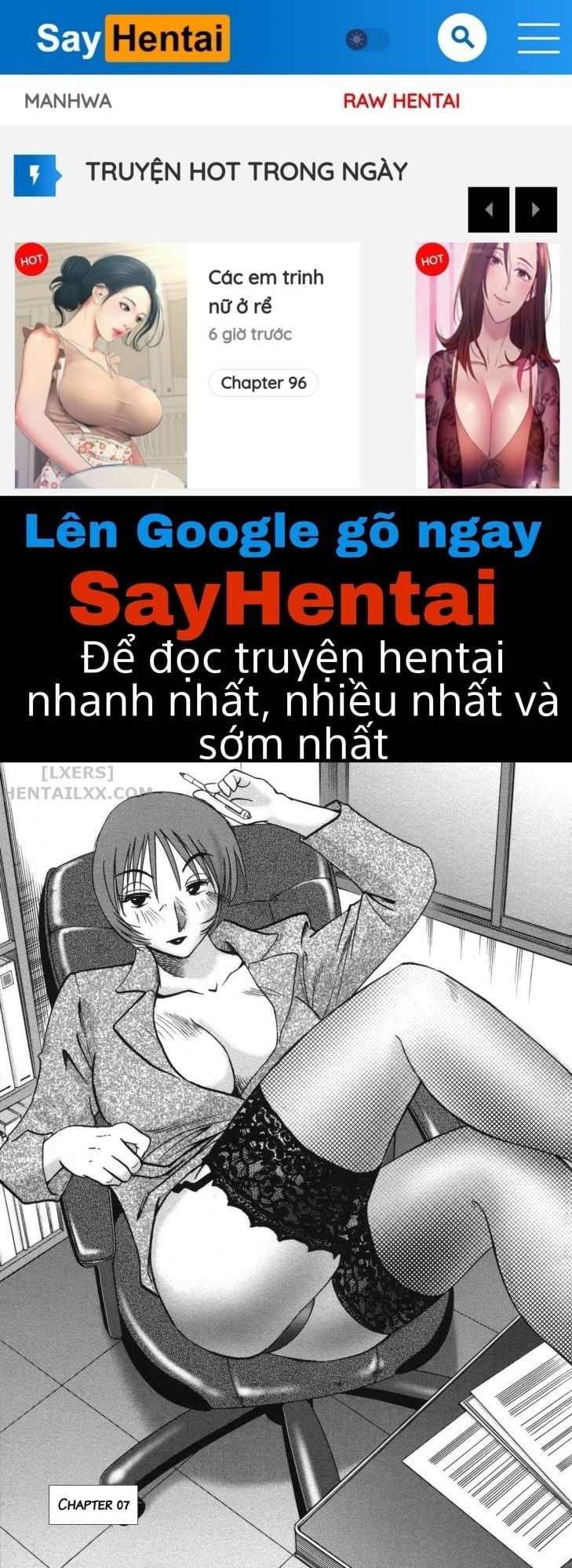 đọc truyện Mẹ, Bạn Mẹ Và Cô Giáo, Những Tình Yêu To Bự Của Tôi Chương 7 ảnh 1 tại Thiên Thai Truyện