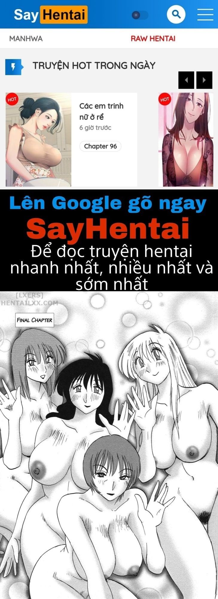 đọc truyện Mẹ, Bạn Mẹ Và Cô Giáo, Những Tình Yêu To Bự Của Tôi Chương 9 ảnh 1 tại Thiên Thai Truyện