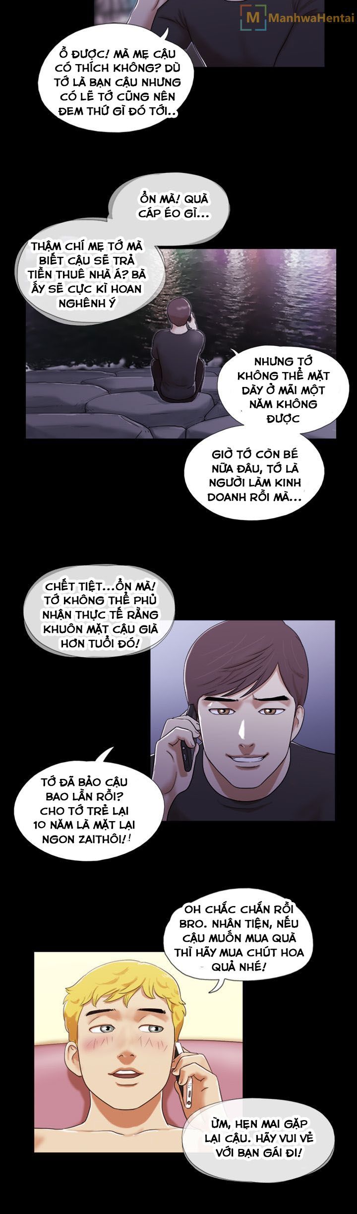 đọc truyện Mẹ Bạn Chương 1 ảnh 11 tại Giả Dược