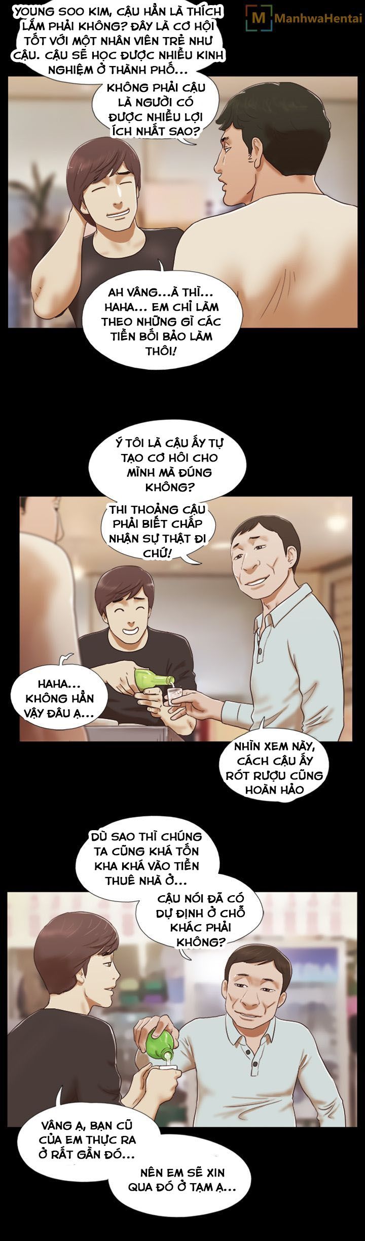 đọc truyện Mẹ Bạn Chương 1 ảnh 7 tại Giả Dược