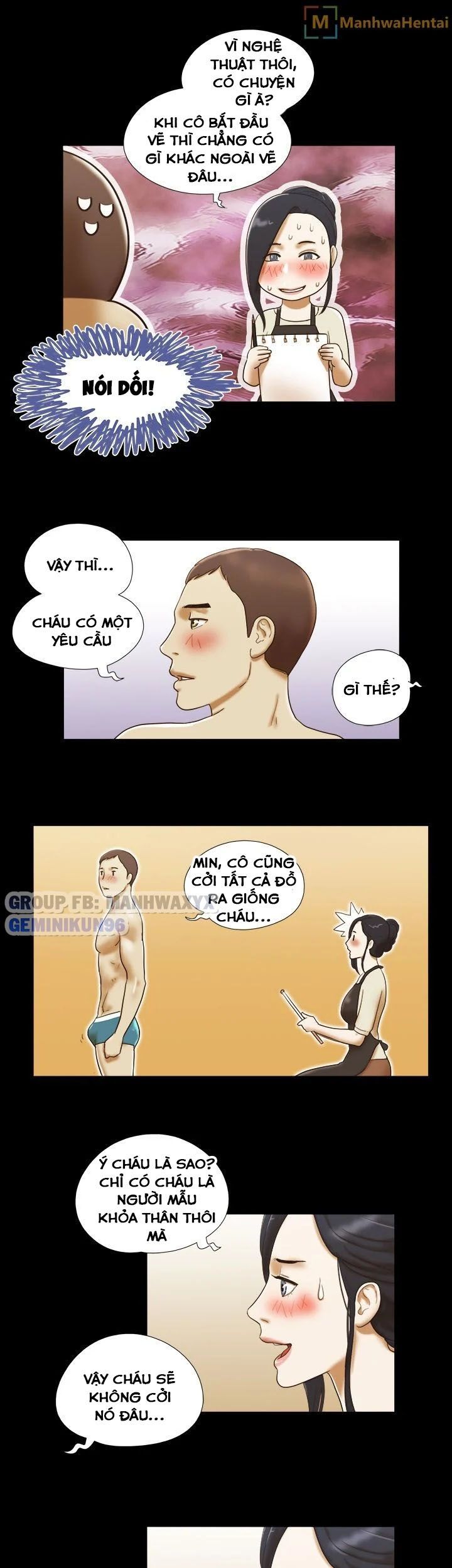 đọc truyện Mẹ Bạn Chương 13 ảnh 22 tại Giả Dược