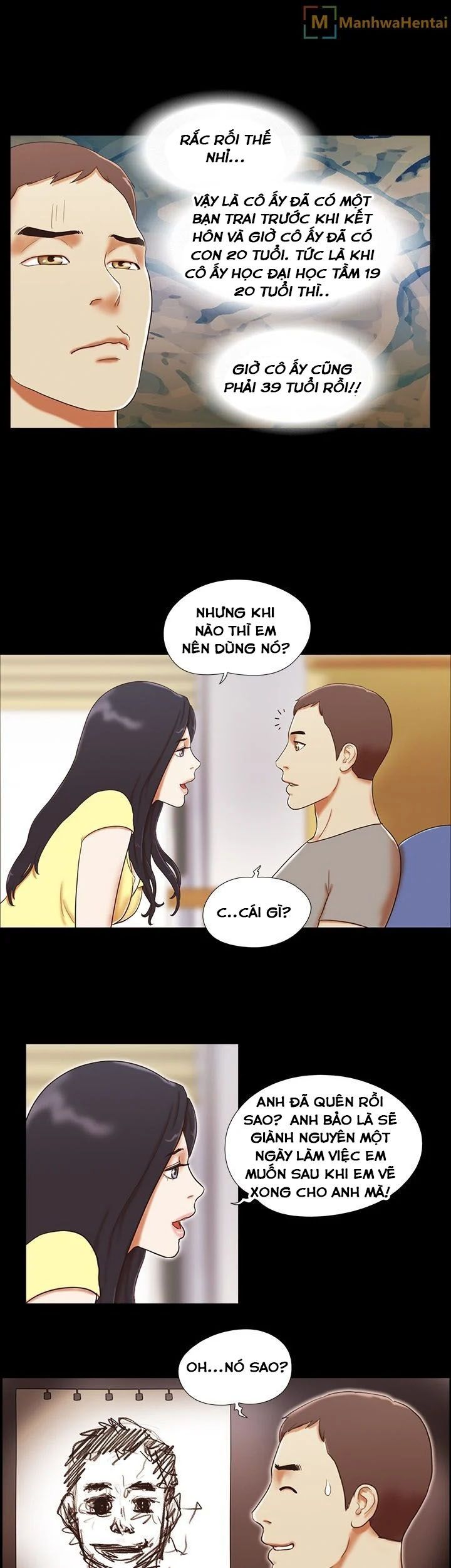 đọc truyện Mẹ Bạn Chương 17 ảnh 8 tại Giả Dược