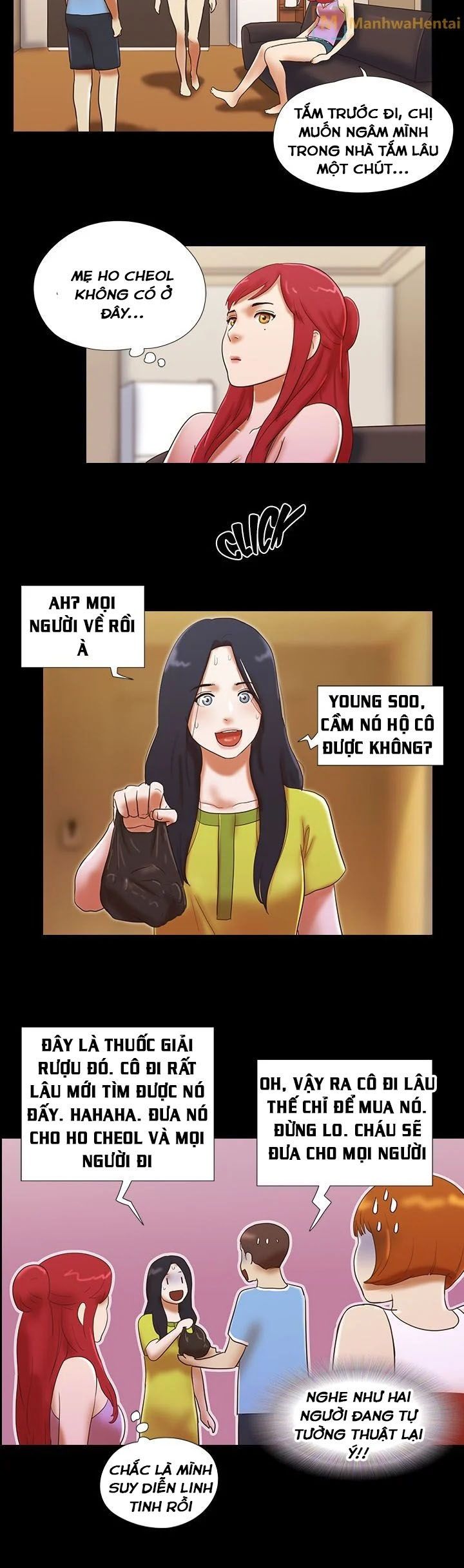 đọc truyện Mẹ Bạn Chương 22 ảnh 10 tại Giả Dược