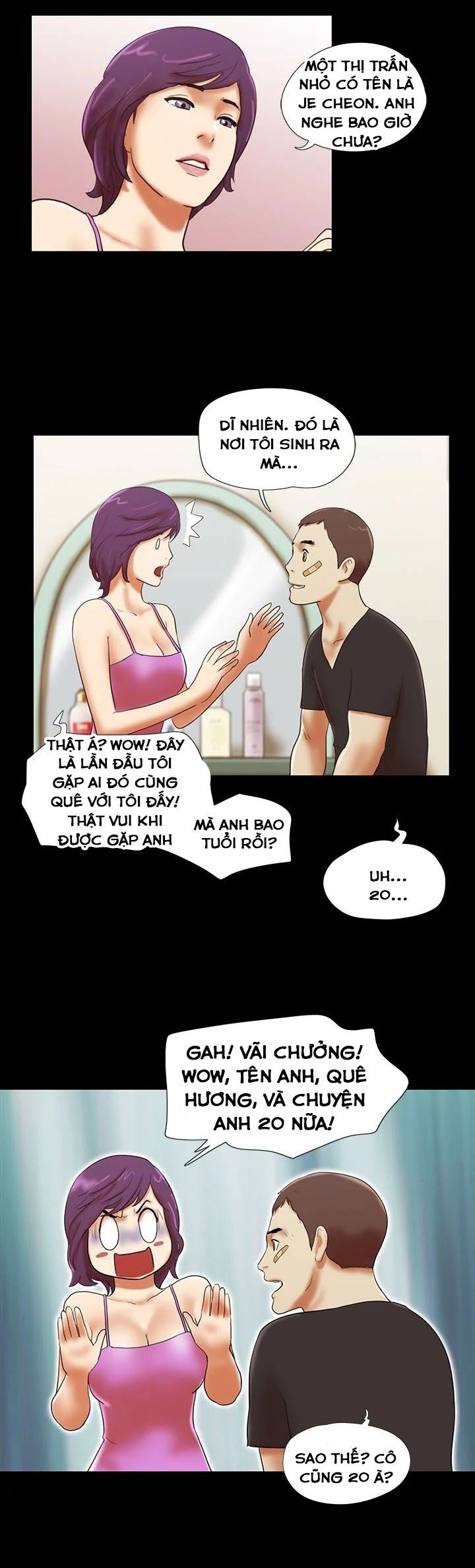 đọc truyện Mẹ Bạn Chương 32 ảnh 8 tại Giả Dược