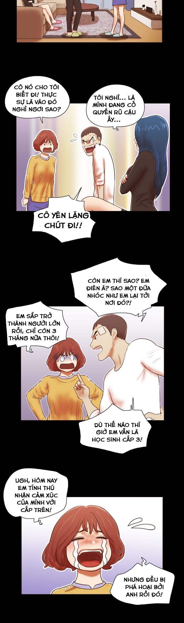 đọc truyện Mẹ Bạn Chương 56 ảnh 16 tại Giả Dược