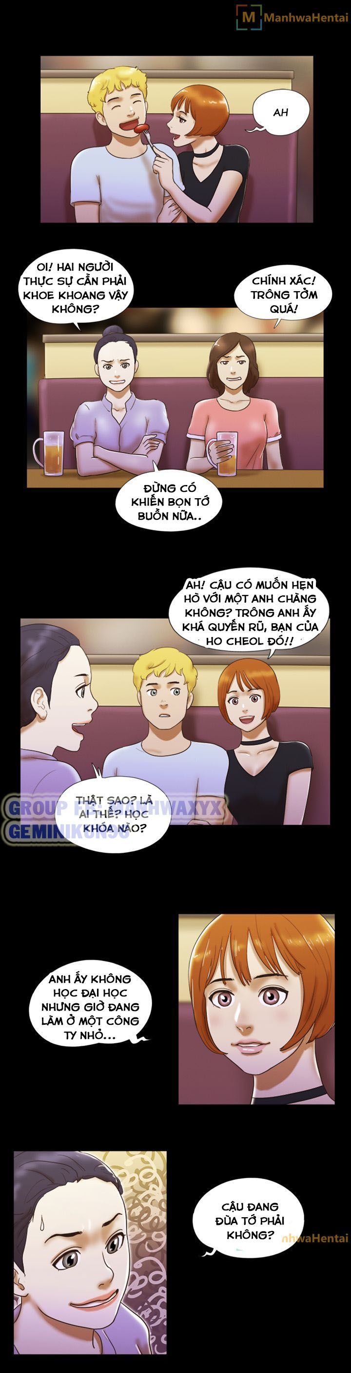 đọc truyện Mẹ Bạn Chương 6 ảnh 16 tại Giả Dược