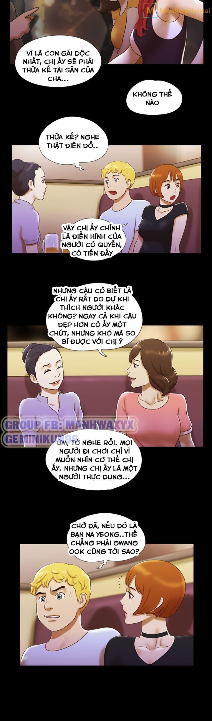 đọc truyện Mẹ Bạn Chương 6 ảnh 19 tại Giả Dược