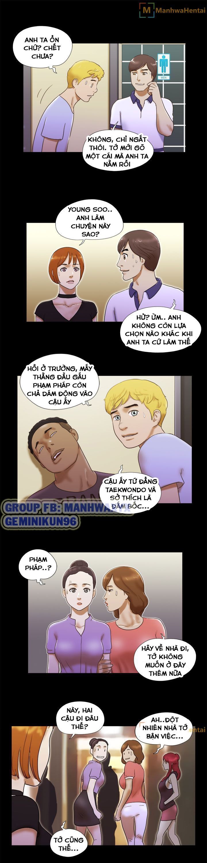 đọc truyện Mẹ Bạn Chương 7 ảnh 22 tại Giả Dược