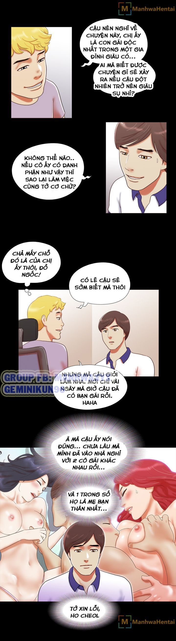 đọc truyện Mẹ Bạn Chương 9 ảnh 12 tại Giả Dược