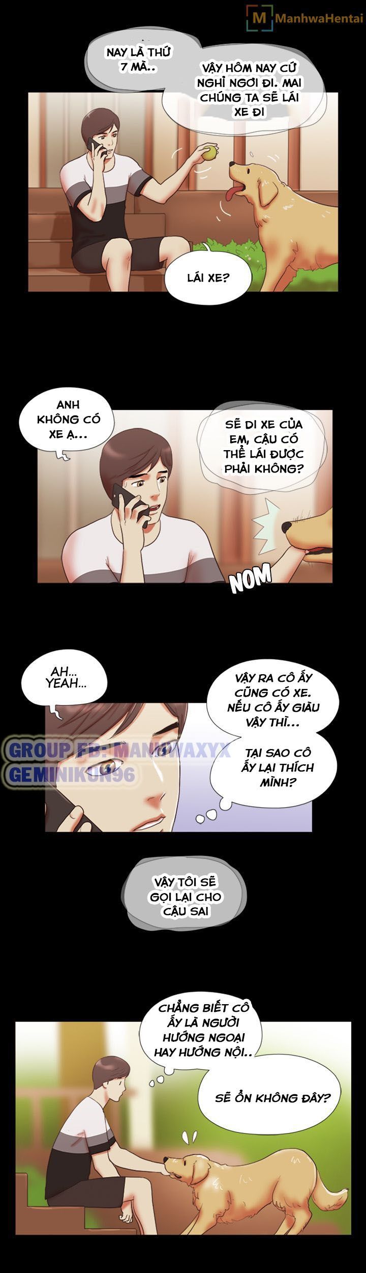 đọc truyện Mẹ Bạn Chương 9 ảnh 14 tại Giả Dược