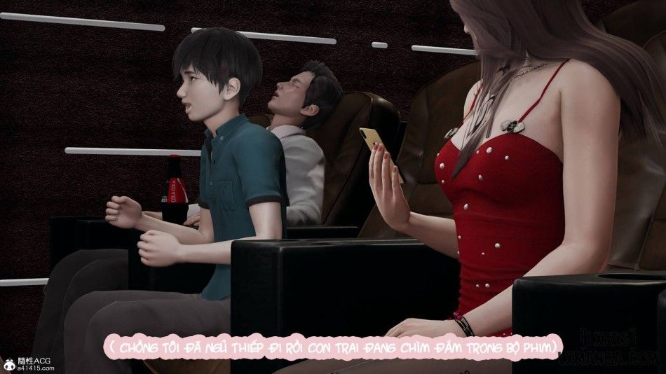 Mẹ Bị Người Khác Cưỡng Hiếp Chương 3 page 11 - Giả Dược