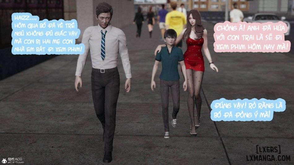 Mẹ Bị Người Khác Cưỡng Hiếp Chương 3 page 3 - Giả Dược