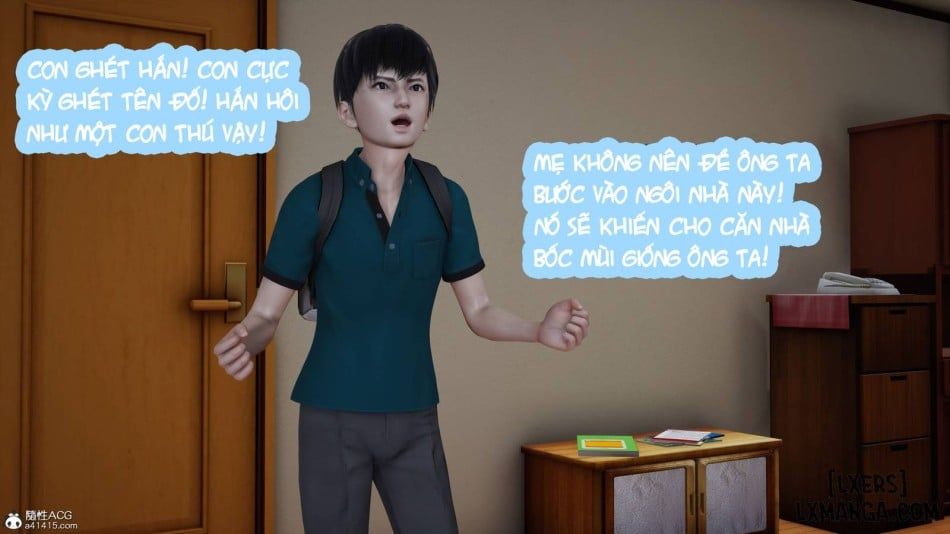đọc truyện Mẹ Bị Người Khác Cưỡng Hiếp Chương 4 ảnh 7 tại Thiên Thai Truyện