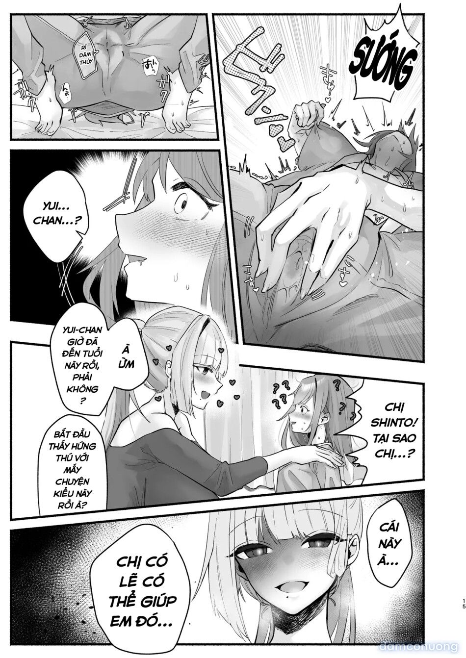 đọc truyện Mê Các Chị Lớn Tuổi Thì Gặp Ngay Chị Futa Cực Ngon Chương 1 ảnh 12 tại Thiên Thai Truyện