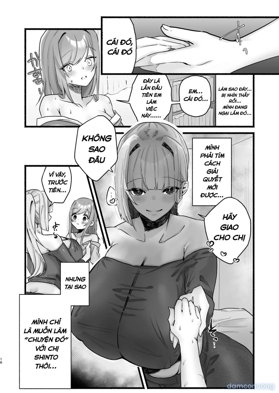 đọc truyện Mê Các Chị Lớn Tuổi Thì Gặp Ngay Chị Futa Cực Ngon Chương 1 ảnh 13 tại Thiên Thai Truyện