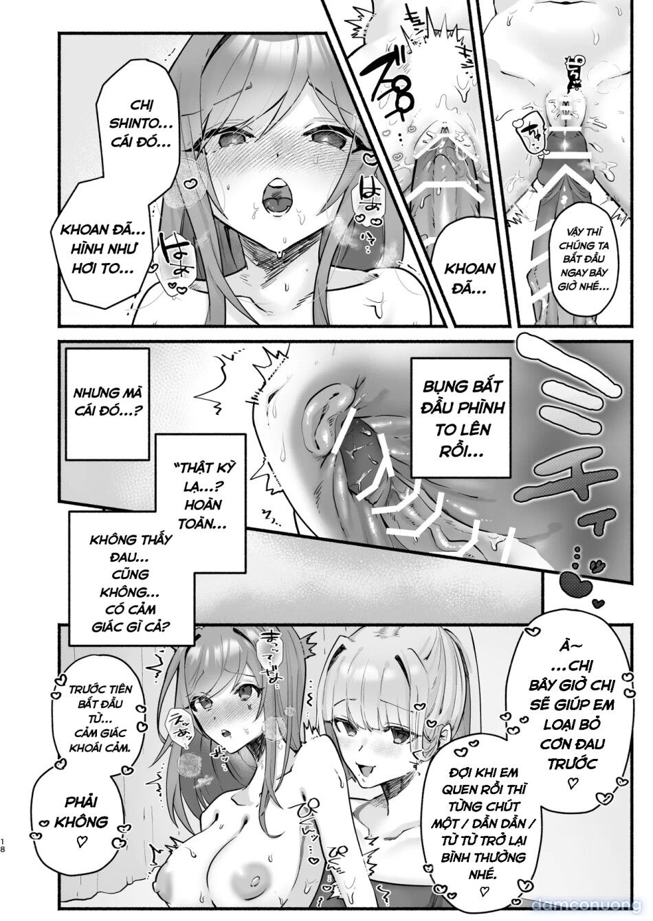 đọc truyện Mê Các Chị Lớn Tuổi Thì Gặp Ngay Chị Futa Cực Ngon Chương 1 ảnh 15 tại Thiên Thai Truyện