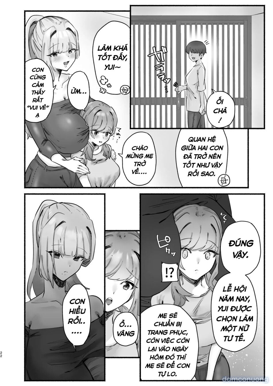 đọc truyện Mê Các Chị Lớn Tuổi Thì Gặp Ngay Chị Futa Cực Ngon Chương 1 ảnh 19 tại Thiên Thai Truyện