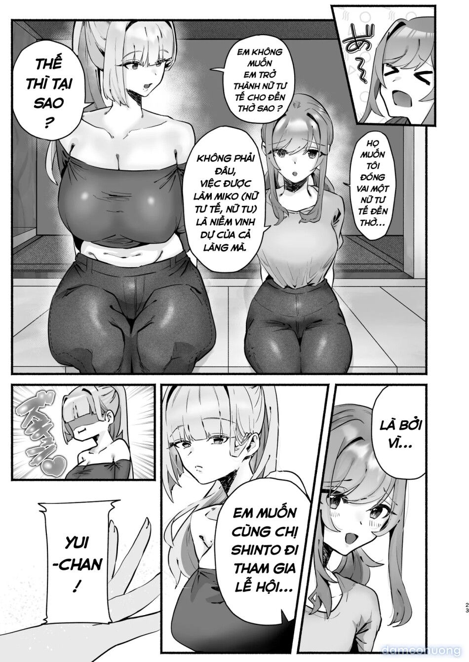 đọc truyện Mê Các Chị Lớn Tuổi Thì Gặp Ngay Chị Futa Cực Ngon Chương 1 ảnh 20 tại Thiên Thai Truyện