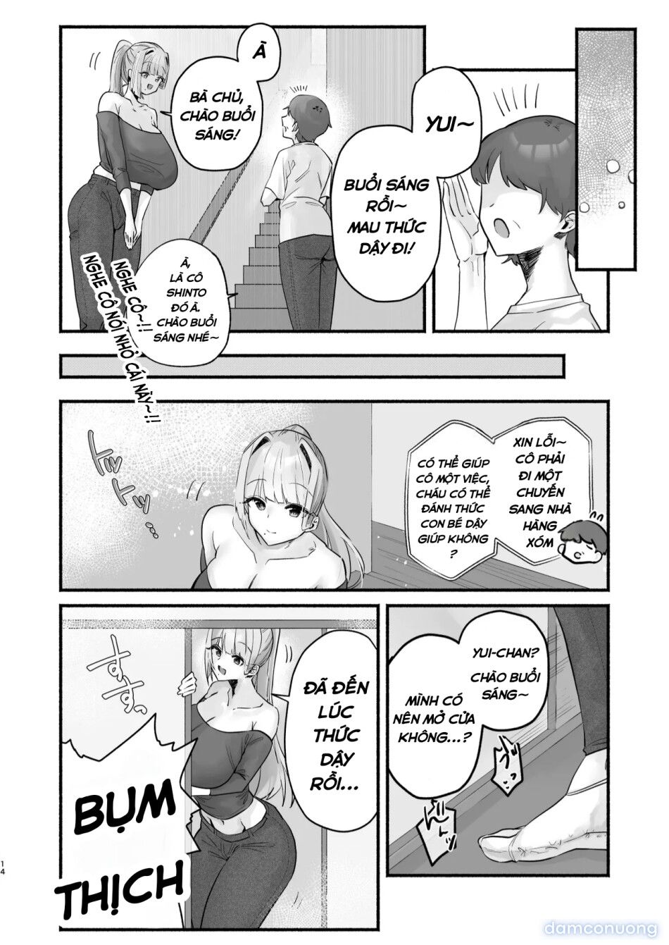 đọc truyện Mê Các Chị Lớn Tuổi Thì Gặp Ngay Chị Futa Cực Ngon Chương 1 ảnh 11 tại Thiên Thai Truyện