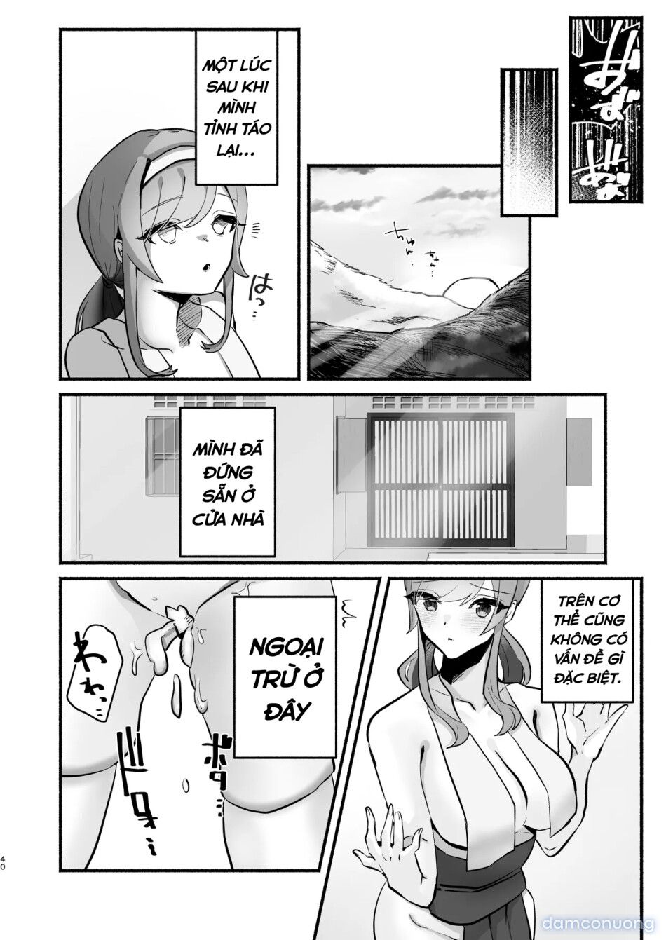 đọc truyện Mê Các Chị Lớn Tuổi Thì Gặp Ngay Chị Futa Cực Ngon Chương 2 ảnh 17 tại Thiên Thai Truyện