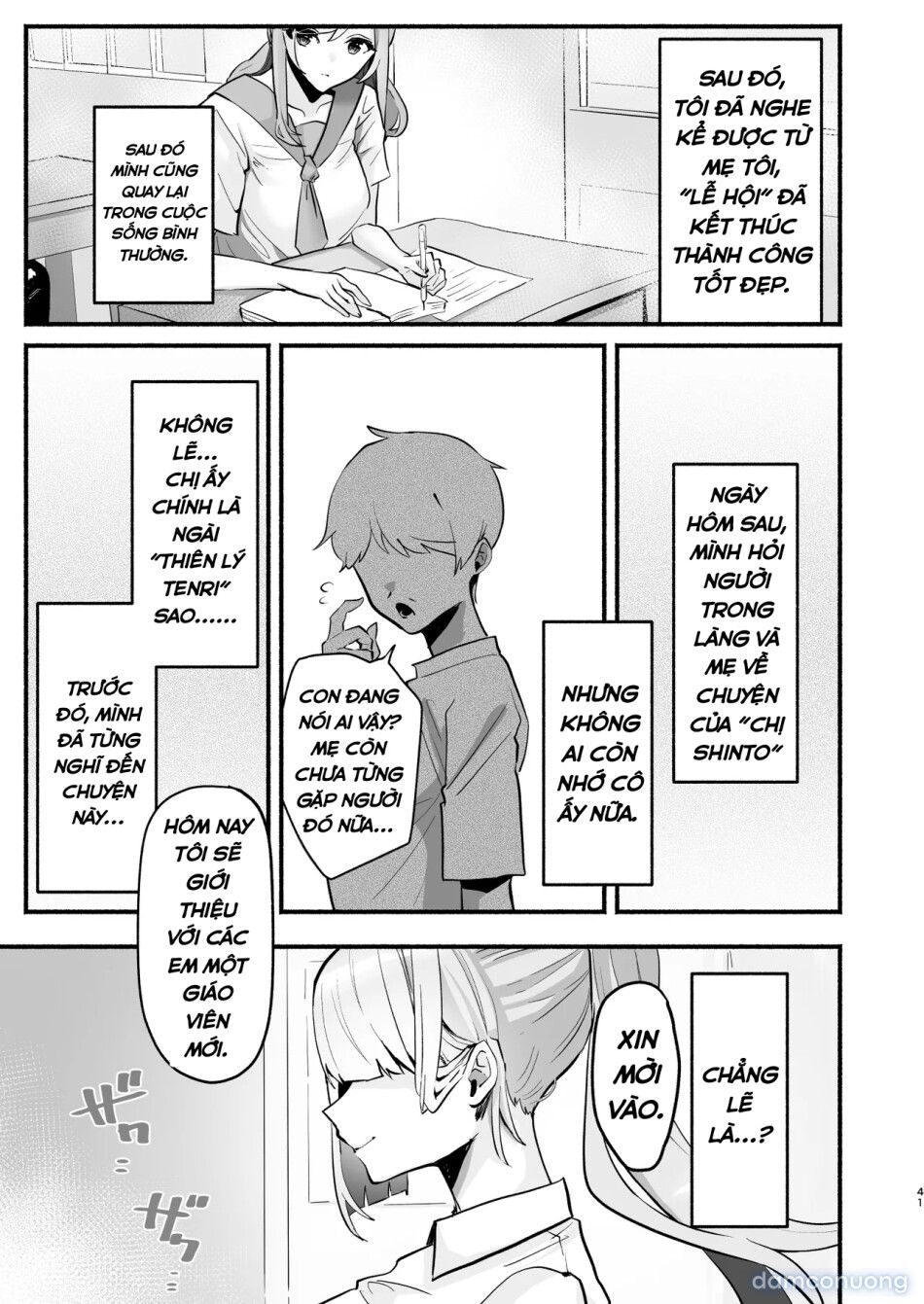 đọc truyện Mê Các Chị Lớn Tuổi Thì Gặp Ngay Chị Futa Cực Ngon Chương 2 ảnh 18 tại Thiên Thai Truyện