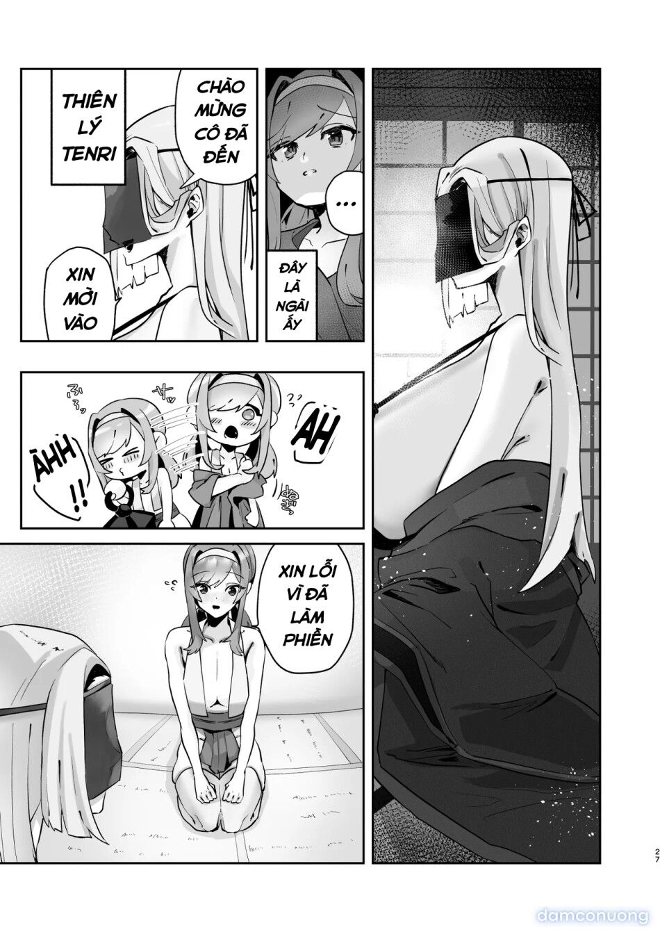 đọc truyện Mê Các Chị Lớn Tuổi Thì Gặp Ngay Chị Futa Cực Ngon Chương 2 ảnh 4 tại Thiên Thai Truyện