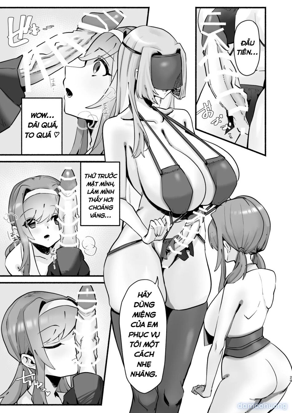 đọc truyện Mê Các Chị Lớn Tuổi Thì Gặp Ngay Chị Futa Cực Ngon Chương 2 ảnh 6 tại Thiên Thai Truyện