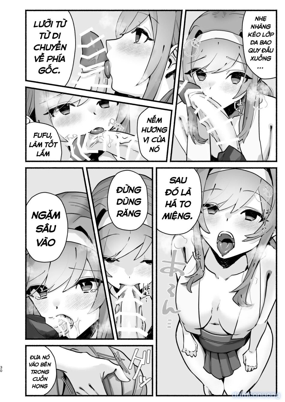 đọc truyện Mê Các Chị Lớn Tuổi Thì Gặp Ngay Chị Futa Cực Ngon Chương 2 ảnh 7 tại Thiên Thai Truyện