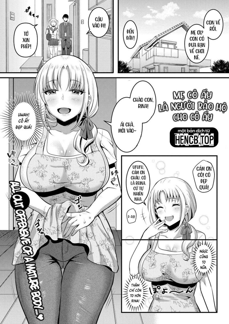 đọc truyện Mẹ Cô Ấy Là Người Giám Hộ Của Cô Ấy Oneshot ảnh 3 tại Thiên Thai Truyện