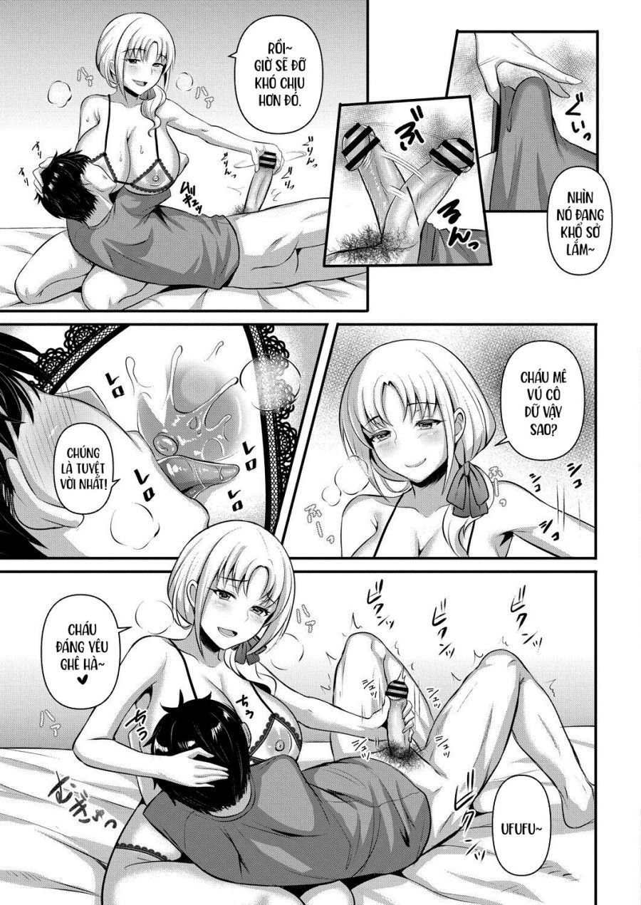 đọc truyện Mẹ Cô Ấy Là Người Giám Hộ Của Cô Ấy Oneshot ảnh 9 tại Thiên Thai Truyện