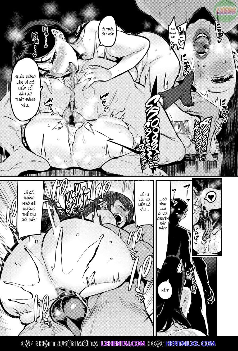 Mẹ Có Thể Quên Việc Đó! Oneshot page 25 - Giả Dược