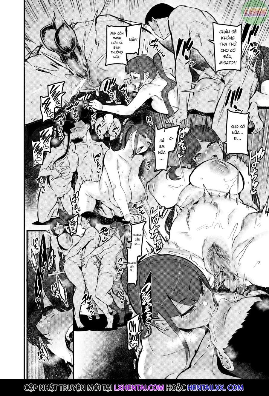 Mẹ Có Thể Quên Việc Đó! Oneshot page 26 - Giả Dược