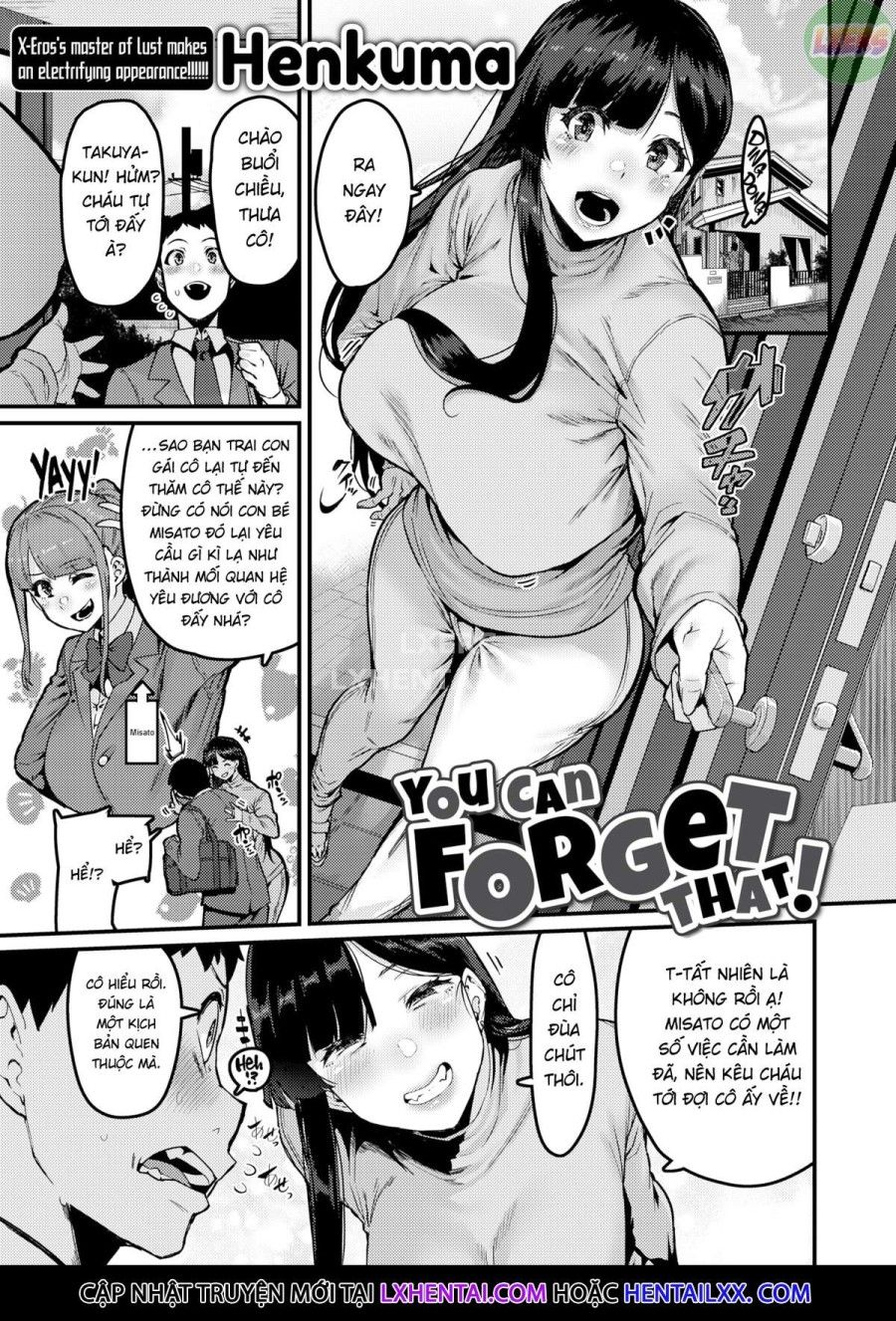 Mẹ Có Thể Quên Việc Đó! Oneshot page 5 - Giả Dược