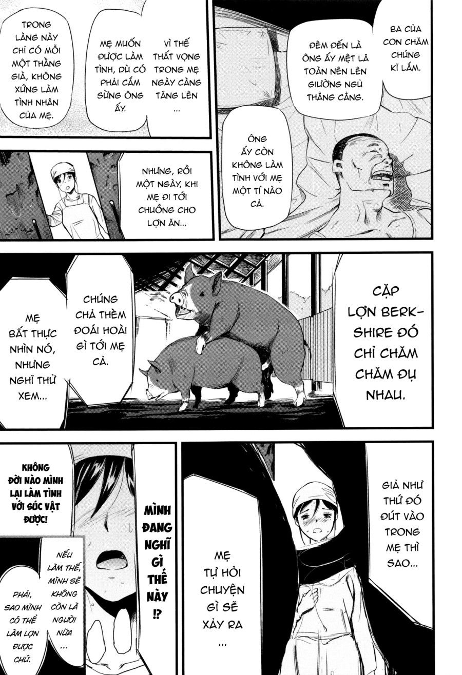 Mẹ Con Nhà Lợn Oneshot page 13 - Giả Dược