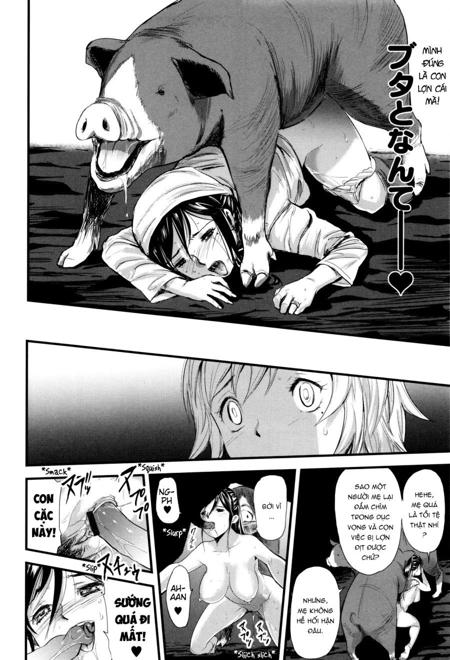 Mẹ Con Nhà Lợn Oneshot page 14 - Giả Dược