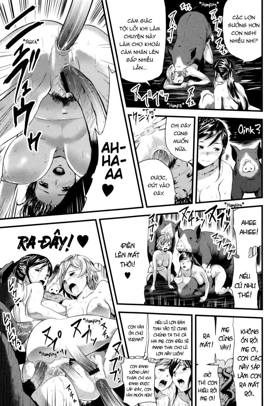 Mẹ Con Nhà Lợn Oneshot page 18 - Giả Dược