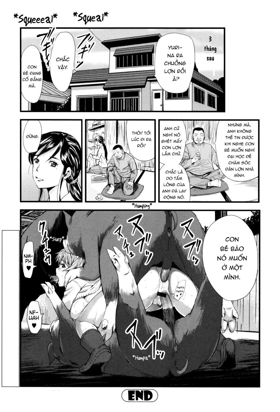 Mẹ Con Nhà Lợn Oneshot page 22 - Giả Dược