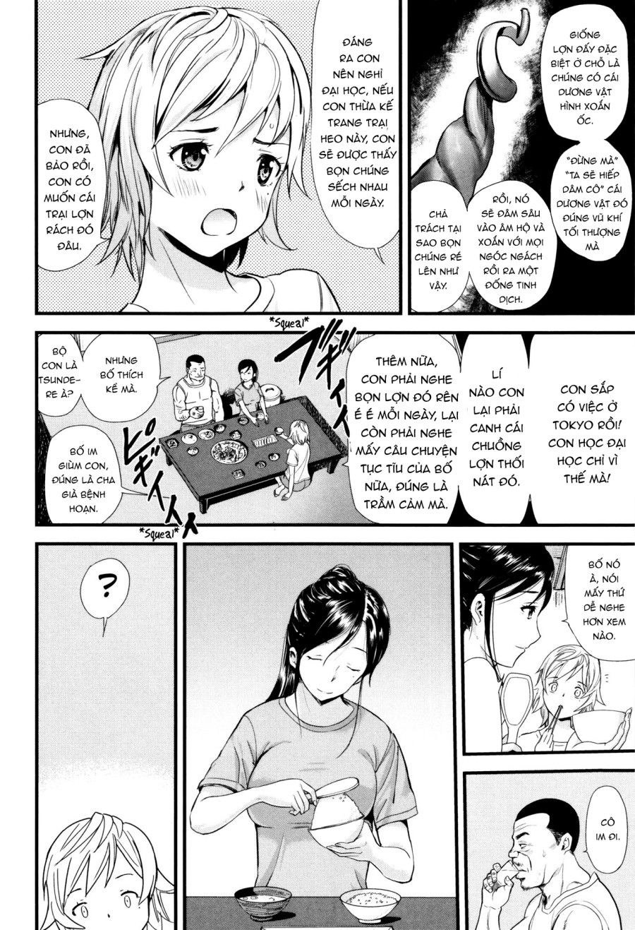 Mẹ Con Nhà Lợn Oneshot page 4 - Giả Dược