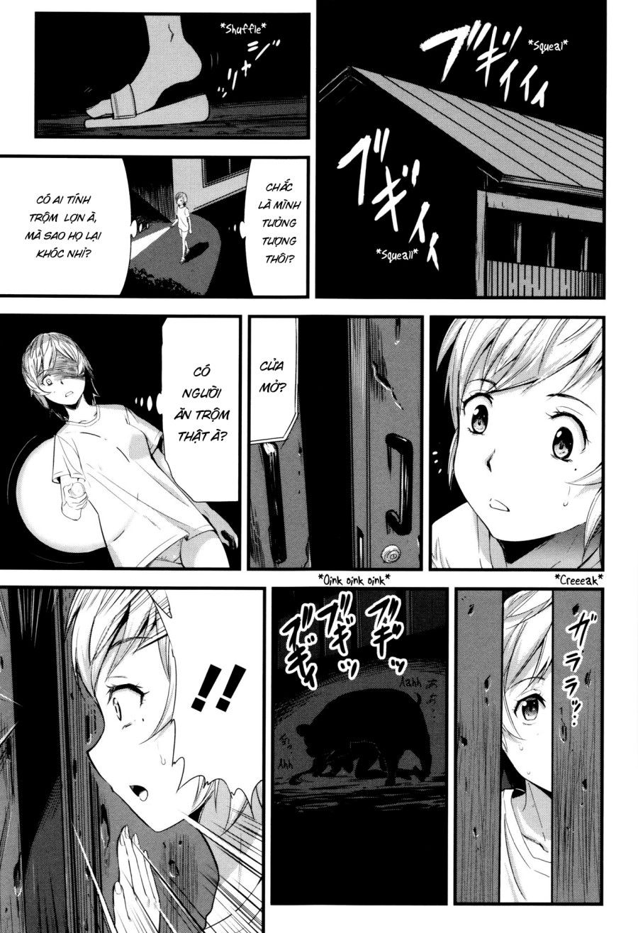 Mẹ Con Nhà Lợn Oneshot page 7 - Giả Dược