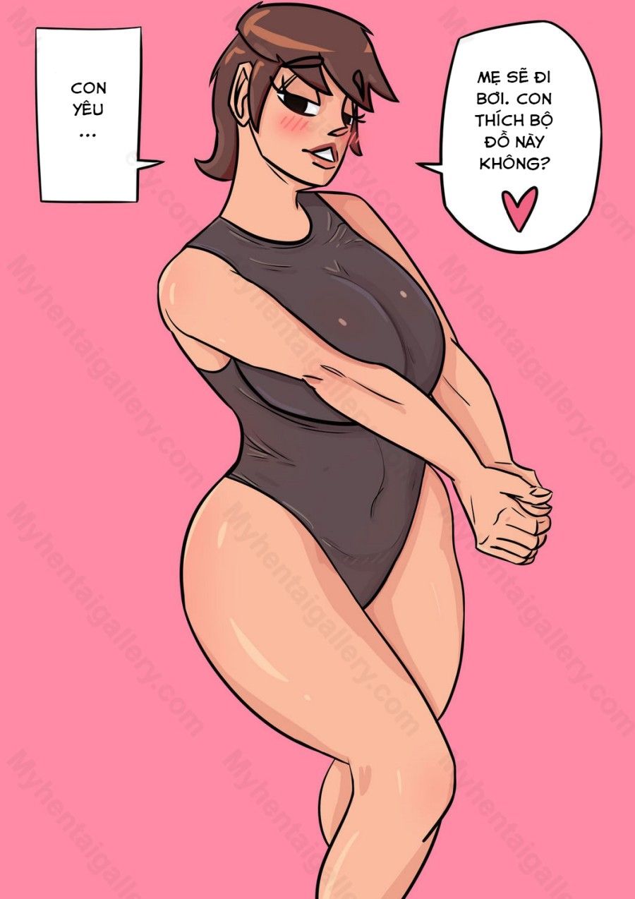 đọc truyện Mẹ Con Ở Nhà Một Mình. Oneshot ảnh 6 tại Giả Dược