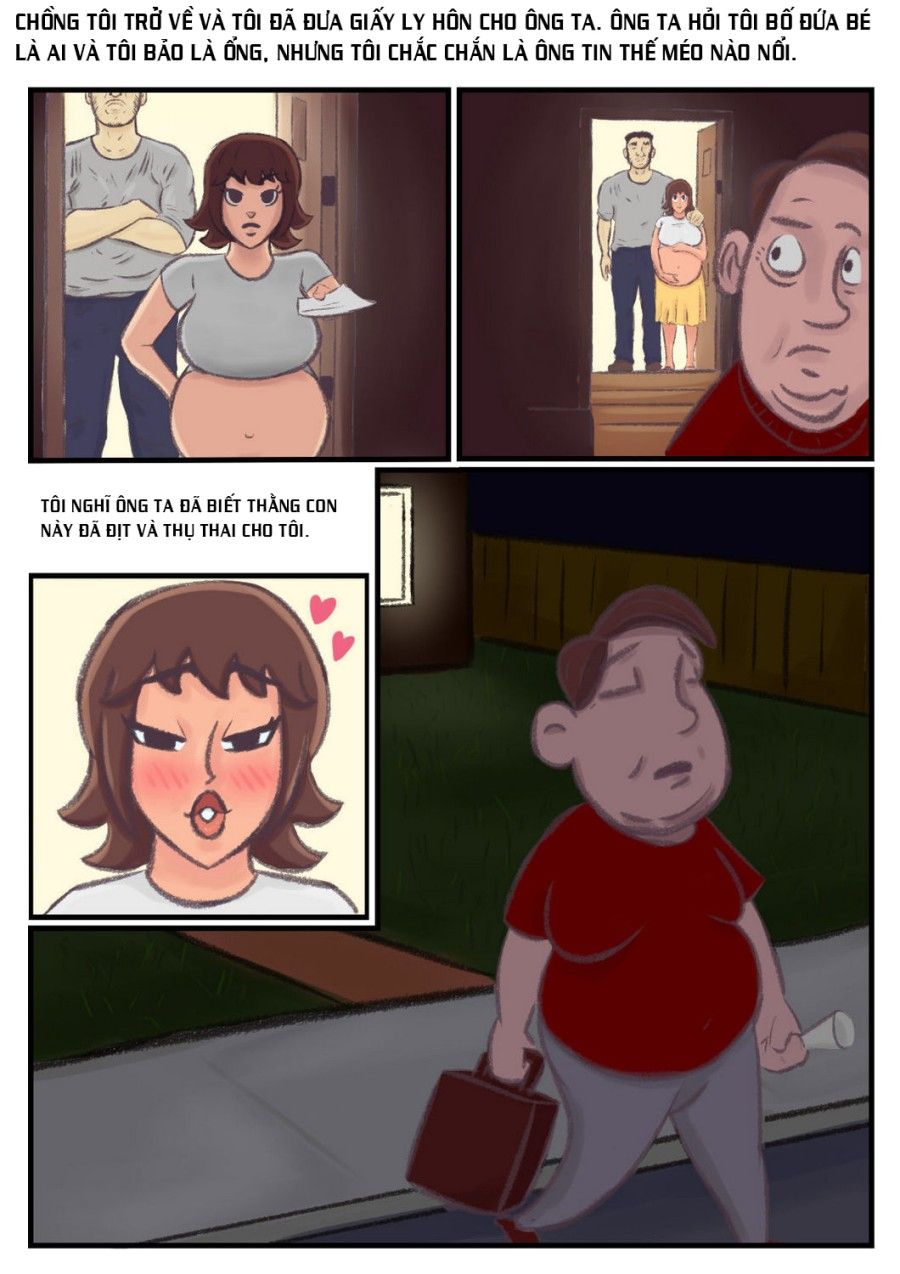 đọc truyện Mẹ Con Ở Nhà Một Mình. Oneshot ảnh 9 tại Giả Dược