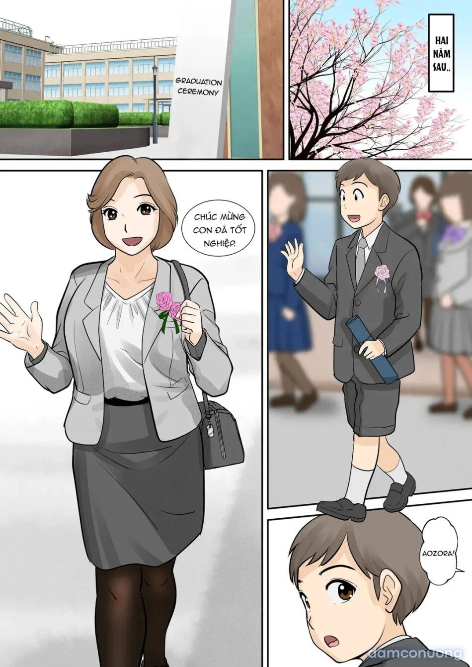 đọc truyện Mẹ Con Sống Chung Chương 1 ảnh 14 tại Thiên Thai Truyện